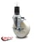Service Caster 5'' Nylon Swivel 1-5/8'' Expanding Stem Caster with Brake SCC-EX20S514-NYS-TLB-158 - alternate 4